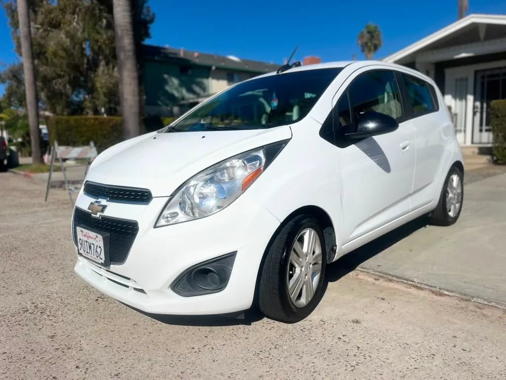 Used 2015 Chevrolet Spark LT FWD image 1