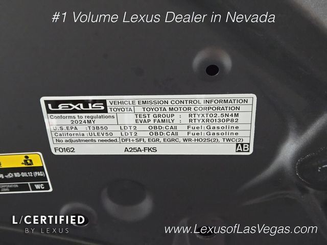 Certified 2024 Lexus NX 250 FWD image 29