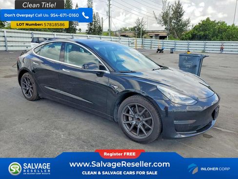 Used 2019 Tesla Model 3 Standard Range Plus RWD image 5