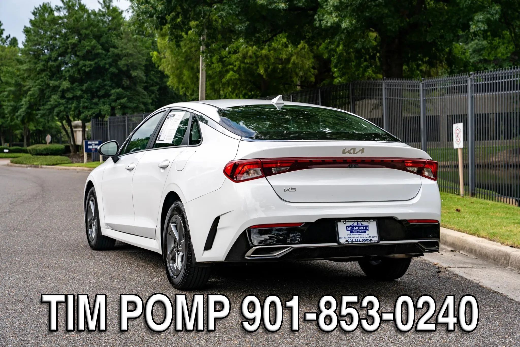 Used 2023 Kia K5 LXS FWD image 7