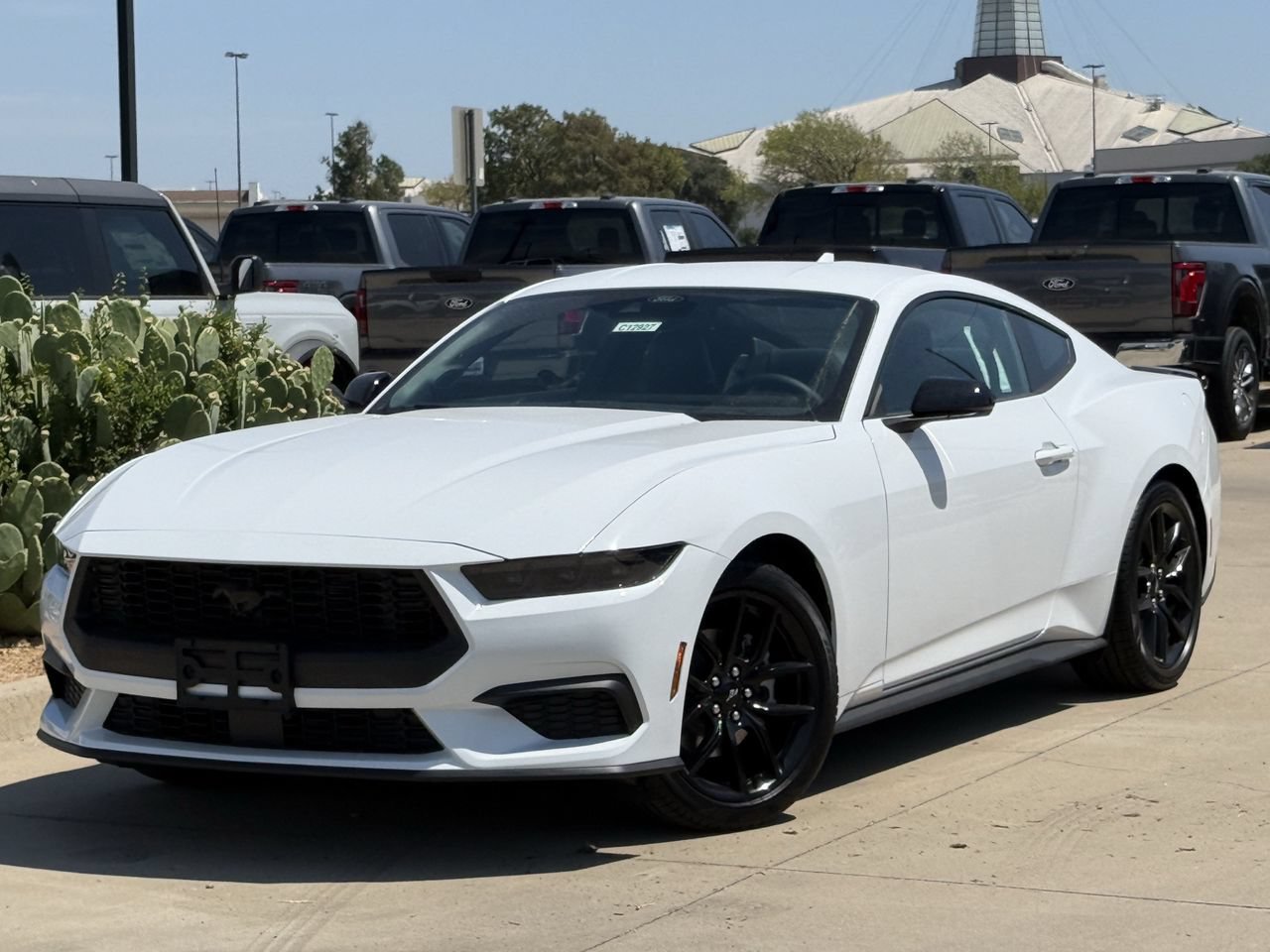 New 2026 Ford Mustang Premium RWD image 2