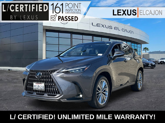 Certified 2026 Lexus NX 350 AWD w/ Accessory Package (2T) image 1