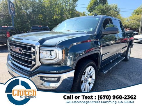 Used 2017 GMC Sierra 1500 SLE w/ SLE Value Package RWD image 1