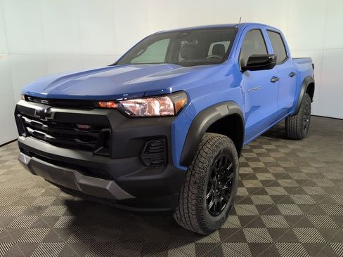 New 2026 Chevrolet Colorado Trail Boss AWD/4WD image 1