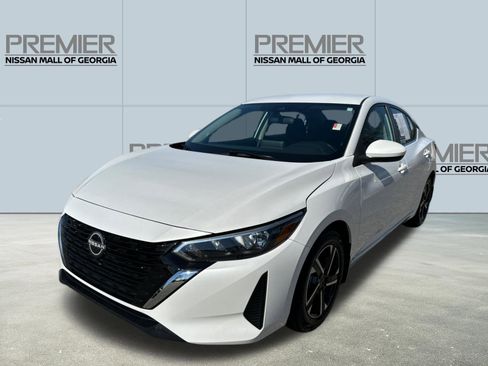 Used 2024 Nissan Sentra SV w/ Trunk Package image 1