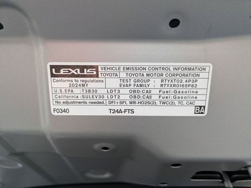 Used 2024 Lexus TX 350 FWD image 23