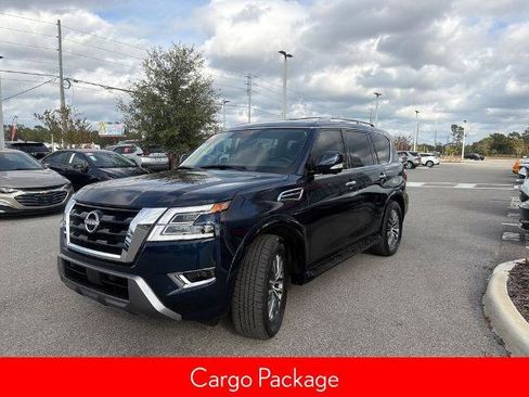 Certified 2024 Nissan Armada SL w/ Cargo Package image 4