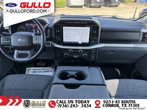 Used 2022 Ford F150 XLT w/ Equipment Group 302A High AWD/4WD image 11