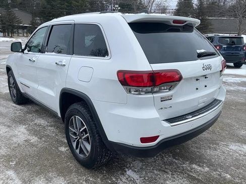 Certified 2021 Jeep Grand Cherokee Limited w/ Luxury Group II image 7