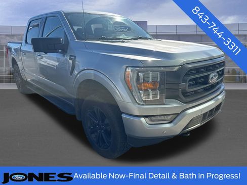 Used 2021 Ford F150 XLT w/ Equipment Group 302A High image 1