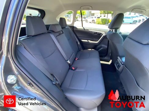 Certified 2025 Toyota RAV4 LE FWD image 18
