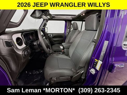 New 2026 Jeep Wrangler Willys image 20