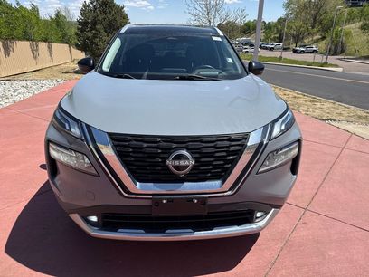 Used 2022 Nissan Rogue Platinum w/ Head-Up Display Package
