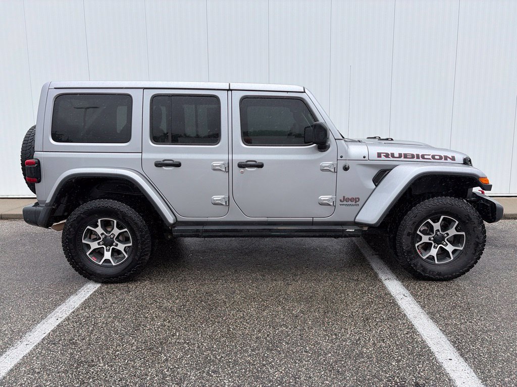 Used 2020 Jeep Wrangler Unlimited Rubicon AWD/4WD image 9