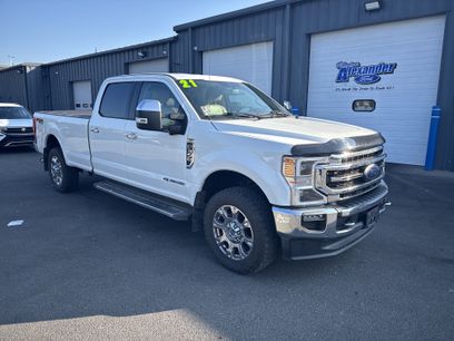 Used 2021 Ford F350 Lariat w/ Lariat Ultimate Package