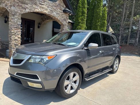 Used 2010 Acura MDX w/ Technology Package AWD/4WD image 2
