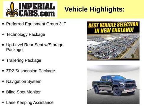 Used 2024 Chevrolet Silverado 1500 ZR2 w/ Technology Package AWD/4WD image 8