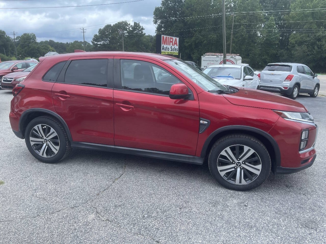 Used 2020 Mitsubishi Outlander Sport ES FWD image 7