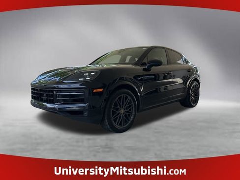 Used 2024 Porsche Cayenne Coupe w/ Premium Package Plus AWD/4WD image 1