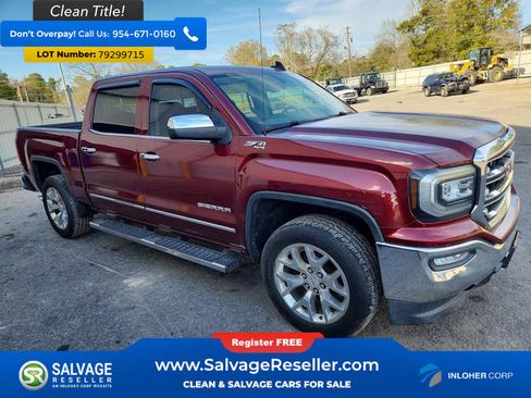 Used 2016 GMC Sierra 1500 SLT w/ SLT Premium Package image 5