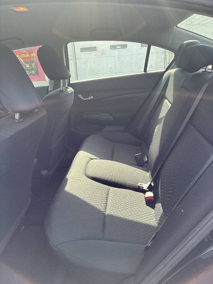 Used 2015 Honda Civic LX image 12