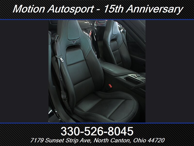 Used 2014 Chevrolet Corvette Stingray Convertible w/ 3LT Preferred Equipment Group RWD image 34