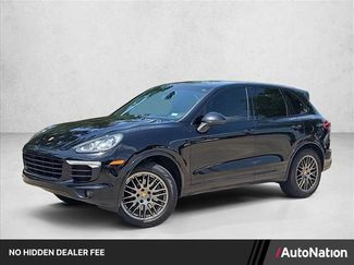 Used 2017 Porsche Cayenne Platinum Edition AWD/4WD video 1