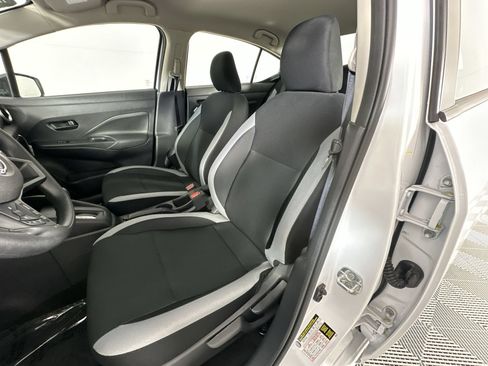 Certified 2025 Nissan Versa S w/ Trunk Package FWD image 11