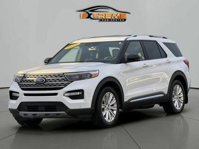 Used 2020 Ford Explorer Limited w/ Class III Trailer Tow Package