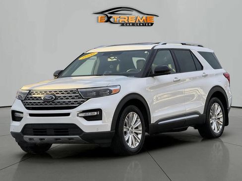 Used 2020 Ford Explorer Limited w/ Class III Trailer Tow Package image 1