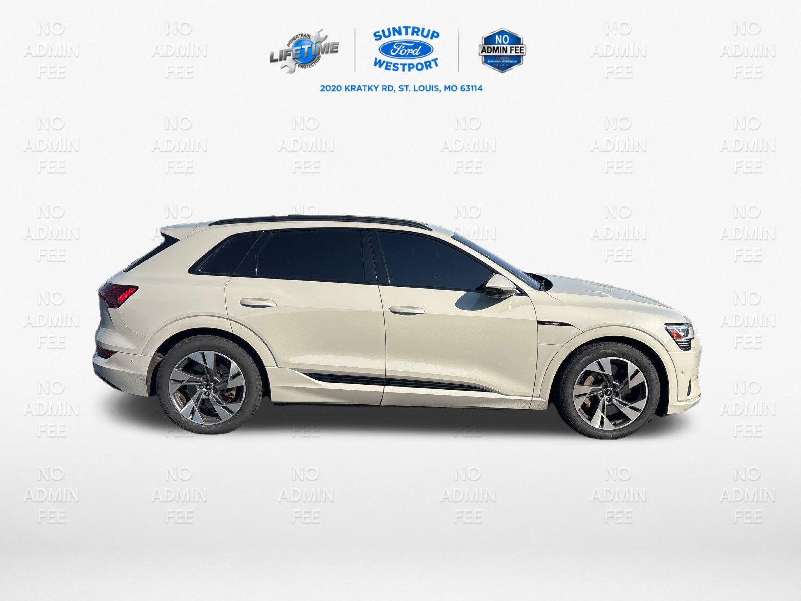 Used 2021 Audi e-tron Premium w/ Convenience Plus Package AWD/4WD image 2