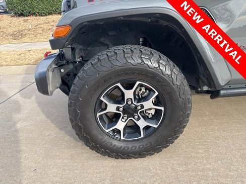 Used 2021 Jeep Wrangler Unlimited Rubicon image 10