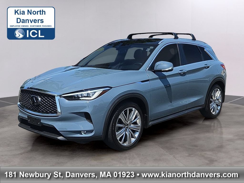 Used 2022 INFINITI QX50 Sensory w/ Cargo Package AWD/4WD image 1