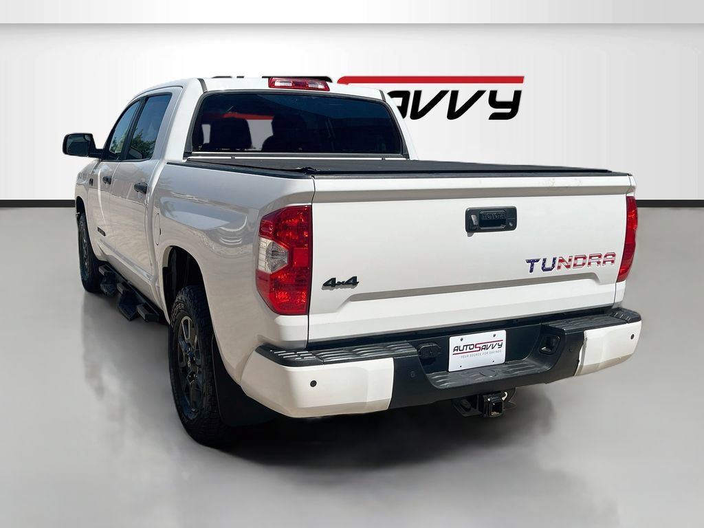Used 2021 Toyota Tundra SR5 w/ Trail Edition AWD/4WD image 5