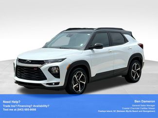 Used 2021 Chevrolet TrailBlazer RS w/ Convenience Package FWD video 1