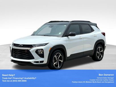 Used 2021 Chevrolet TrailBlazer RS w/ Convenience Package