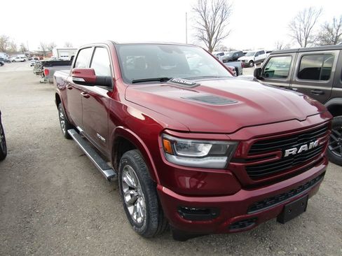 Used 2021 RAM 1500 Laramie w/ Sport Appearance Package image 7