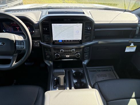 New 2025 Ford F150 Lariat w/ Equipment Group 501A Mid image 15