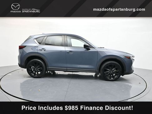 Used 2023 MAZDA CX-5 Carbon Edition image 8
