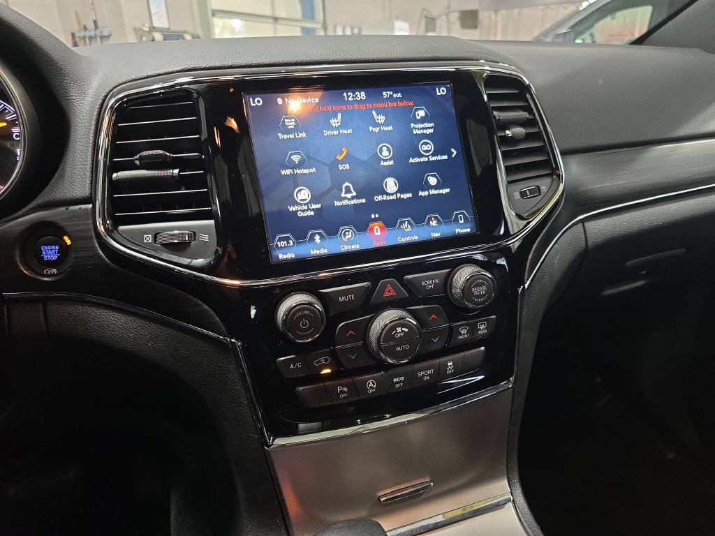 Used 2019 Jeep Grand Cherokee Limited AWD/4WD image 22