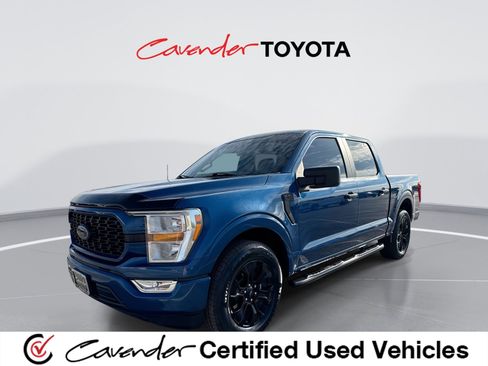 Used 2022 Ford F150 XL w/ STX Black Appearance Package image 1
