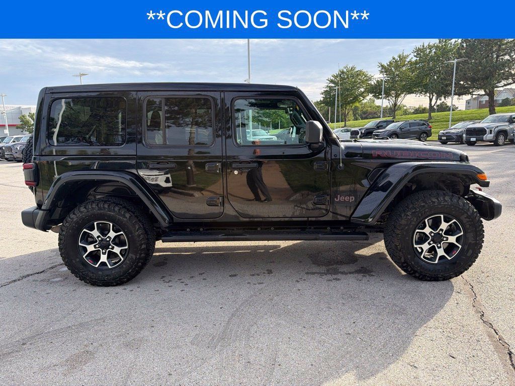 Used 2021 Jeep Wrangler Unlimited Rubicon AWD/4WD image 5