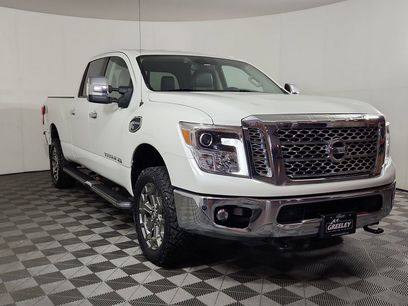 Used 2019 Nissan Titan SL w/ Chrome Package
