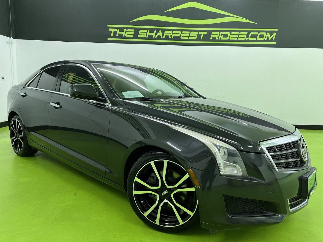 Used 2014 Cadillac ATS Sedan RWD image 1