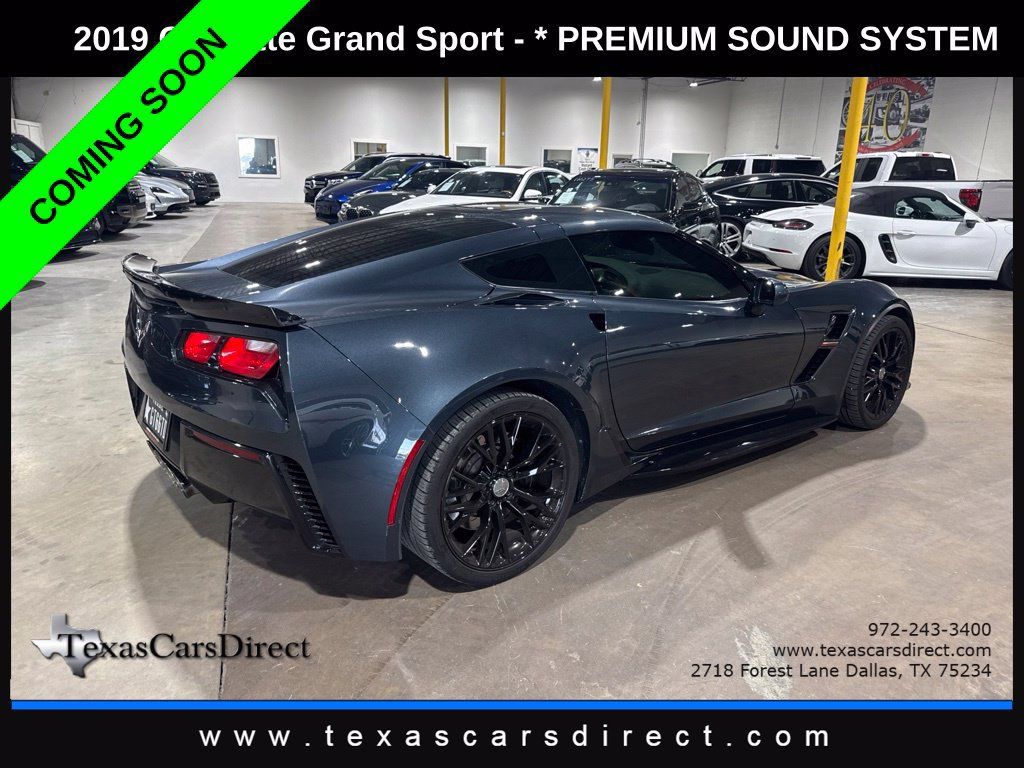Used 2019 Chevrolet Corvette Grand Sport RWD image 5
