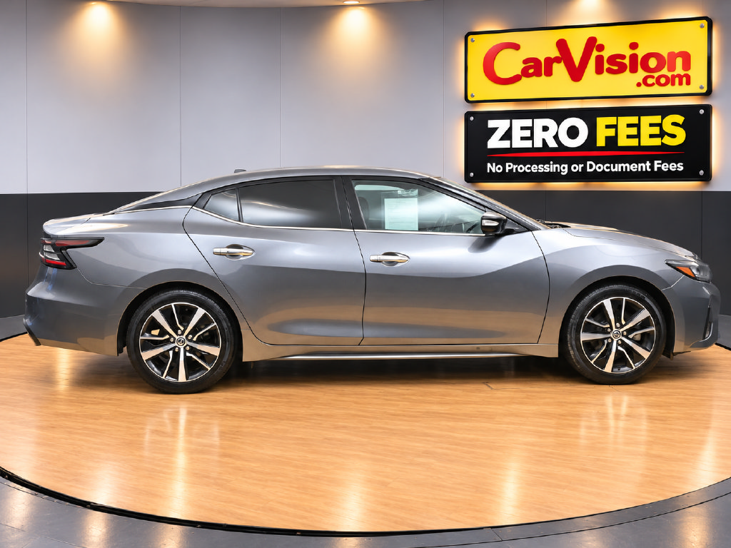 Used 2022 Nissan Maxima SV w/ Floor Mat Group FWD image 3