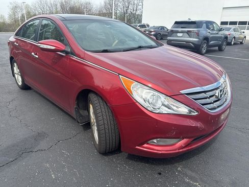 Used 2013 Hyundai Sonata Limited w/ Premium Pkg image 9