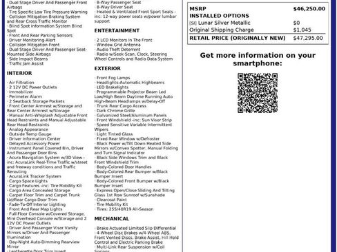 Used 2021 Acura TLX w/ A-SPEC Pkg image 2