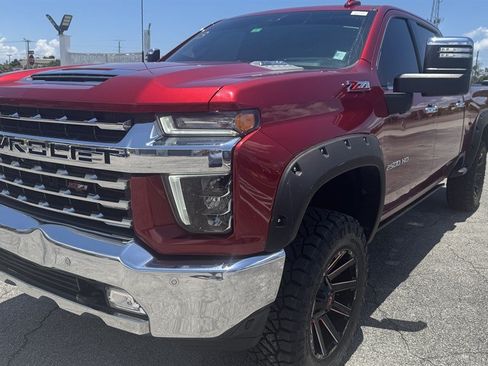Used 2021 Chevrolet Silverado 2500 LTZ w/ LTZ Premium Package AWD/4WD image 1