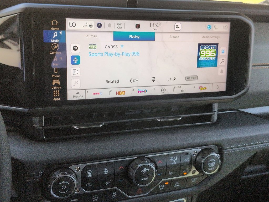 New 2026 Jeep Gladiator Mojave AWD/4WD image 21